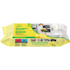 Papilion Lemon 80 pcs big wet cleaning cloth