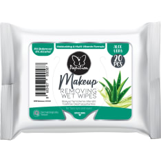 Papilion Aloe Vera meikinpoistopyyhe