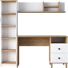 Hanah Home HA115 - 2642 kirjoituspöytä