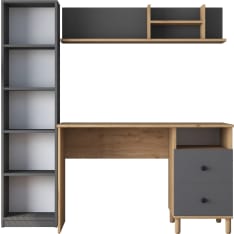 Hanah Home HA115-2643 opiskelupöytä