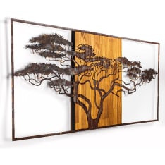 Wallxpert Acacia Tree 328 seinäkoriste
