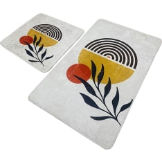 L'essentiel Le Soleil - 87 bath mat set