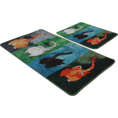 L'essentiel Gatto Carino bath mat set