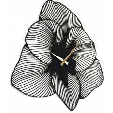 Wallxpert Azalea APS039 metallinen seinäkello