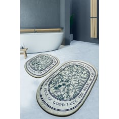 L'essentiel Fullof bath mat set