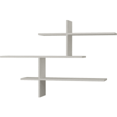 Hanah Home Leo wall shelf anthracite