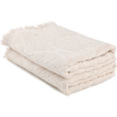 L'essentiel Leaf hand towel set 2 pcs