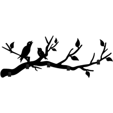 Wallxpert Escaped Birds seinäkoukku