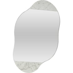 Hanah Home Cloud Storage bathroom wall mirror cabinet Carrara