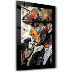 Wallxpert SPR-1135 46 x 72 cm glass painting