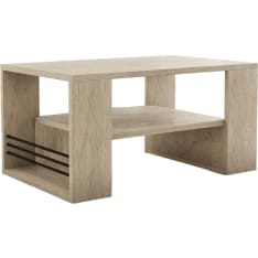 Hanah Home Iris coffee table Sapphire