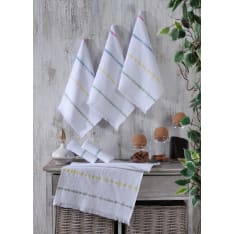 L'essentiel Viola wash towel set 6 pcs