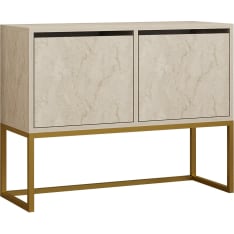 Hanah Home Zermat Travertine konsolipöytä