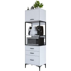 Hanah Home JE135 - 3101 monitoimikaappi