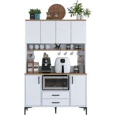 Hanah Home JE168 - 3257 monitoimikaappi