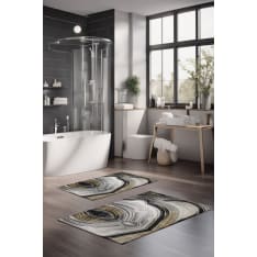 L'essentiel CT-5025 2-piece bathmat set