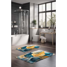 L'essentiel CT-5411 2-piece bath mat set