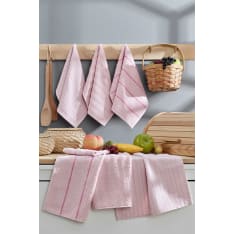 L'essentiel Sofya washcloth set 6 pcs
