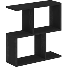 Hanah Home Wood Black coffee table