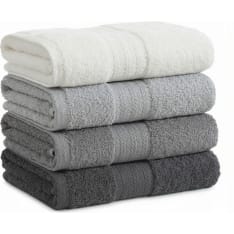 L'essentiel Rainbow hand towel set, 4 pcs