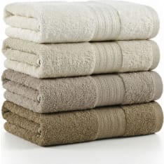L'essentiel Rainbow hand towel set, 4 pcs