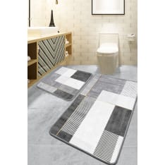 L'essentiel Pendor 2-piece bath mat set