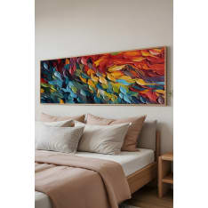 Wallxpert kehystetty MDF-koristetaulu
