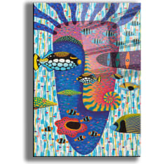 Wallxpert Camtbl-025 50 x 70 cm glass painting