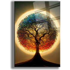 Wallxpert Camtbl-045 50 x 70 cm glass painting