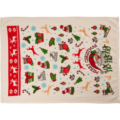 L'essentiel Christmas kitchen towel set, 2 pcs
