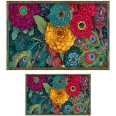 L'essentiel Asr09 bathmat set, 2-piece