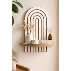 Hanah Home Artmtkwll1 wall shelf