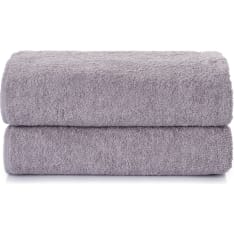 L'essentiel Slick bath towel set, 2 pieces