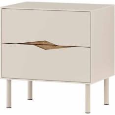 Hanah Home Marquise nightstand