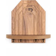 Hanah Home Artmtkwll10 Wenge seinähylly
