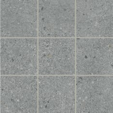 Floor tile Void 10 x 10 cm grey