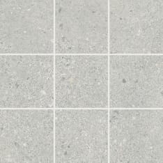 Floor tile Void 10 x 10 cm fog