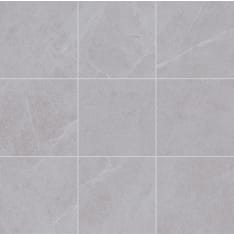 Floor tile Luca 10 x 10 cm light grey