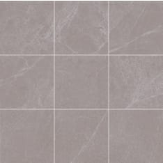 Floor tile Luca 10 x 10 cm taupe