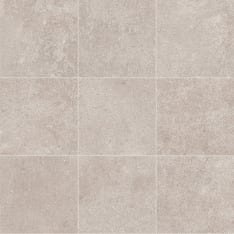 Floor tile Arcides 10 x 10 cm taupe