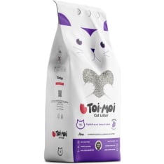 Toi-Moi Lavender bentonite 10 kg clumping cat litter