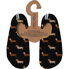 Slipstop Black Teckles slippers