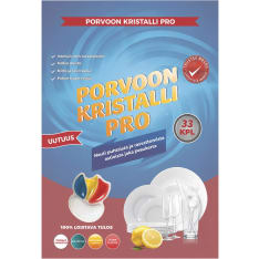 Porvoon Kristalli Pro 33pcs dishwasher tablet