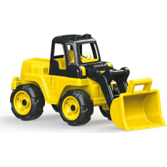 Dolu Giant Loader Rideon bucket loader scoop truck