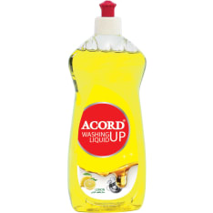 Acord Lemon 750ml dishwashing liquid