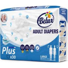 Belux L-size 110-150cm 30pcs adult diaper