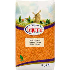 Legurme 1kg Punaiset linssit