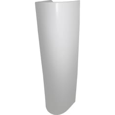 Vitra white sink leg