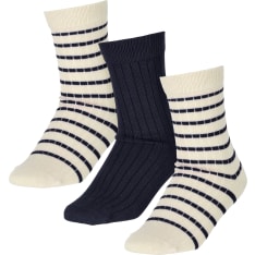 Kider children's bamboo socks 3-pack