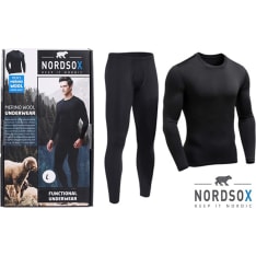 Nordsox miesten merinovilla alusasu